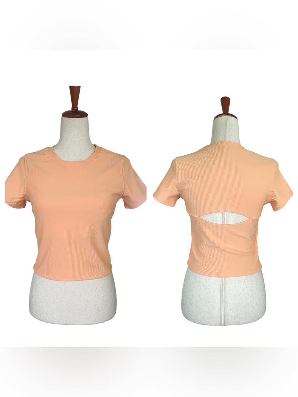 Move Theology Ribbed Top With Built In Bra
